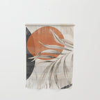 Abstract Art Tropical Leaves 133 Wall Hanging Gallery Image 1