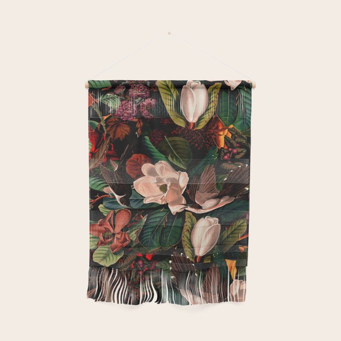 FLORAL AND BIRDS XIV Wall Hanging Gallery Image 1