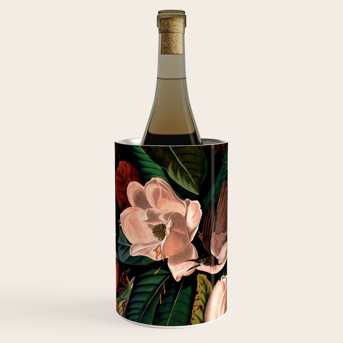 FLORAL AND BIRDS XIV Wine Chiller Gallery Image 1