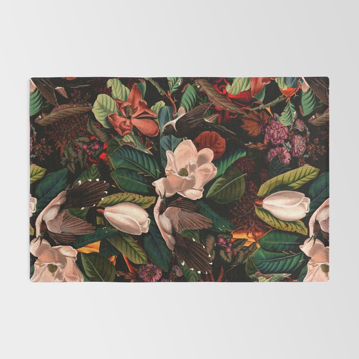 FLORAL AND BIRDS XIV Rug Gallery Image 2