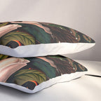 FLORAL AND BIRDS XIV Pillow Sham Gallery Image 3