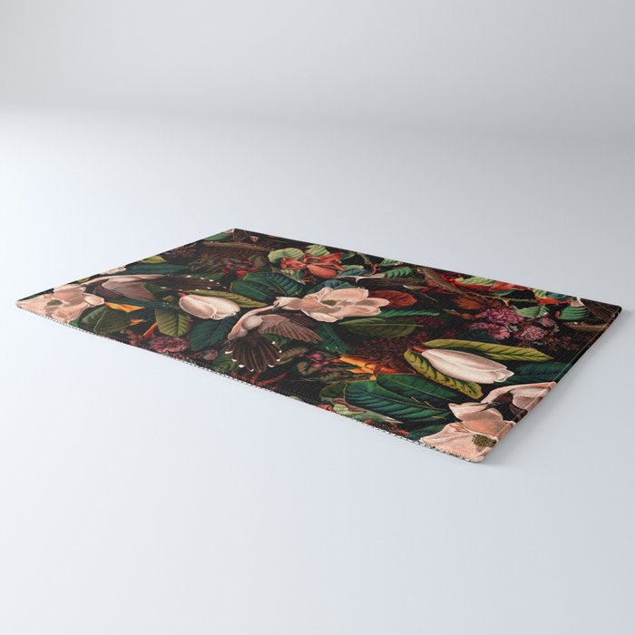 FLORAL AND BIRDS XIV Rug Gallery Image 3