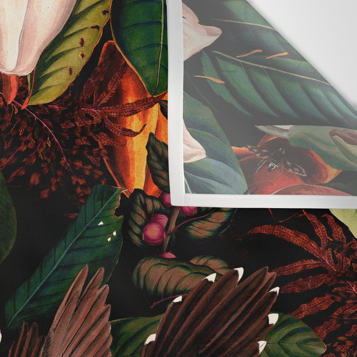 FLORAL AND BIRDS XIV Wall Tapestry Gallery Image 3