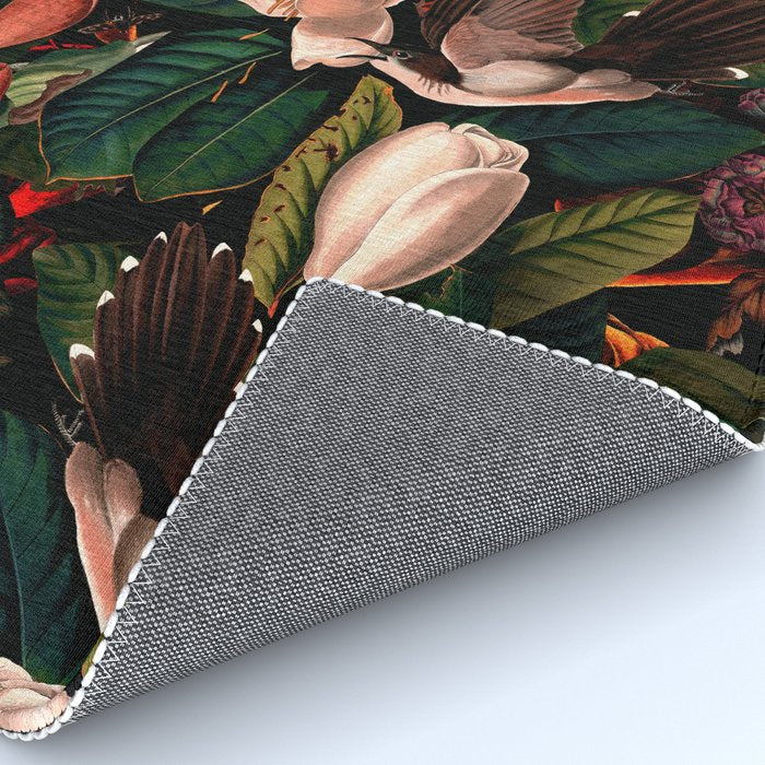 FLORAL AND BIRDS XIV Rug Gallery Image 4