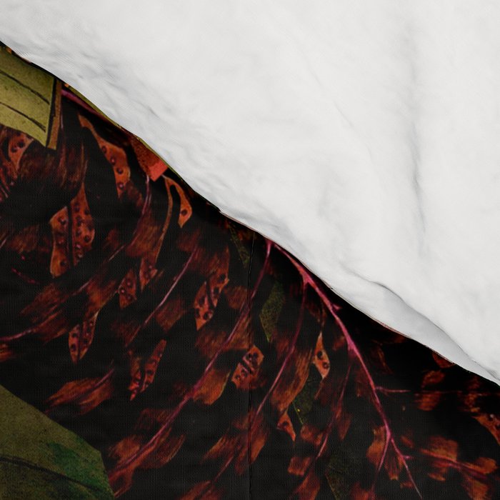 FLORAL AND BIRDS XIV Comforter Gallery Image 4