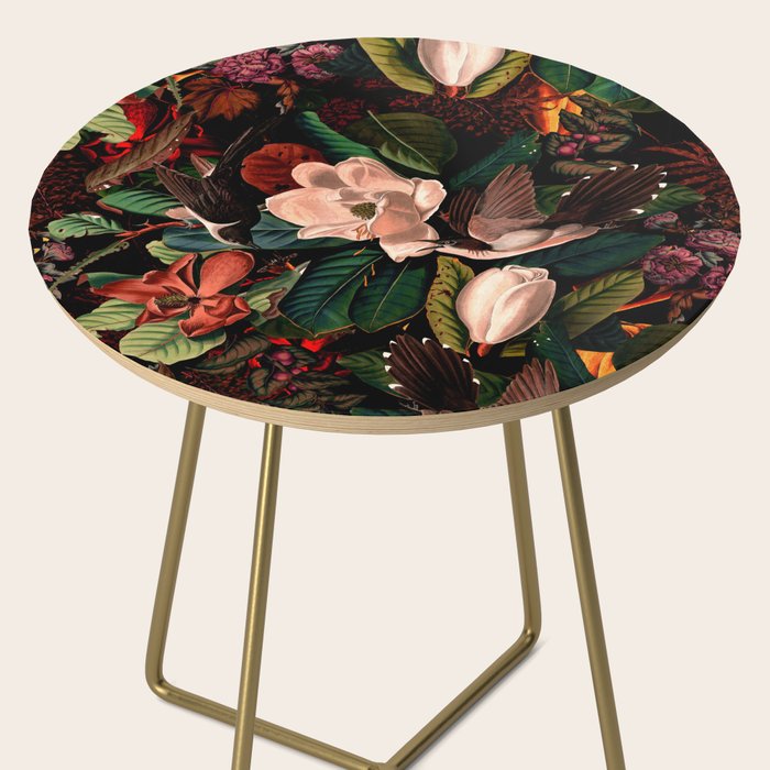 FLORAL AND BIRDS XIV Side Table Gallery Image 2