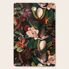 FLORAL AND BIRDS XIV Cutting Board Gallery Image 1