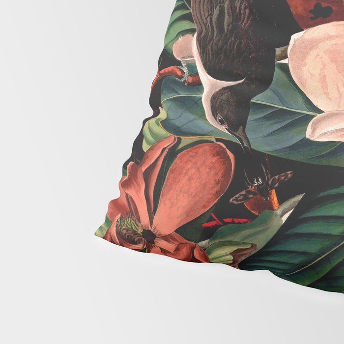 FLORAL AND BIRDS XIV Pillow Sham Gallery Image 4