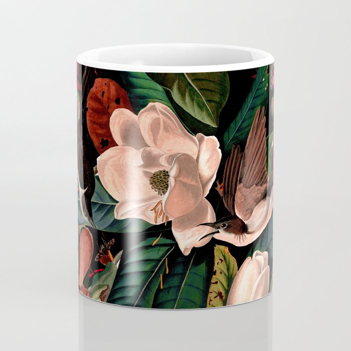 FLORAL AND BIRDS XIV Coffee Mug Gallery Image 4