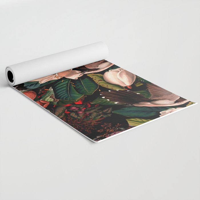 FLORAL AND BIRDS XIV Yoga Mat Gallery Image 2