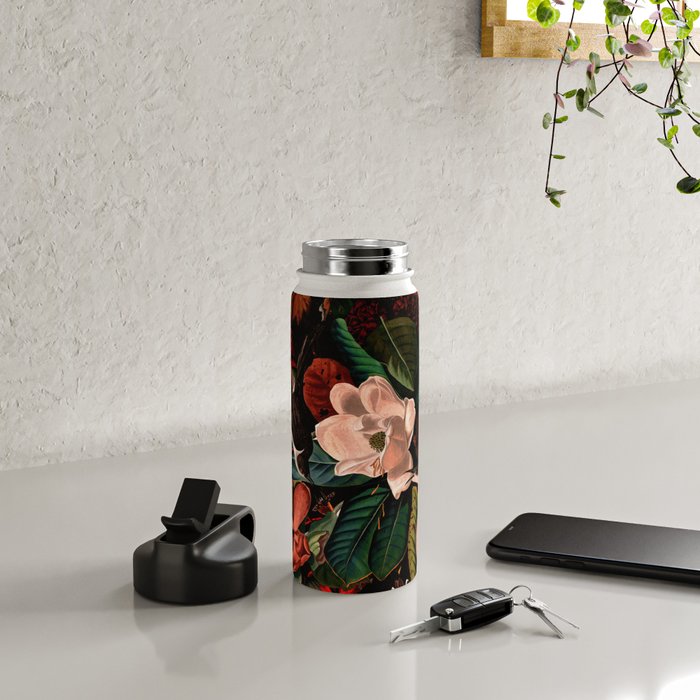 FLORAL AND BIRDS XIV Water Bottle Gallery Image 5