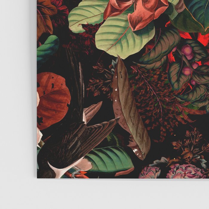 FLORAL AND BIRDS XIV Poster Gallery Image 3