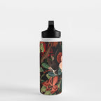 FLORAL AND BIRDS XIV Water Bottle Gallery Image 3