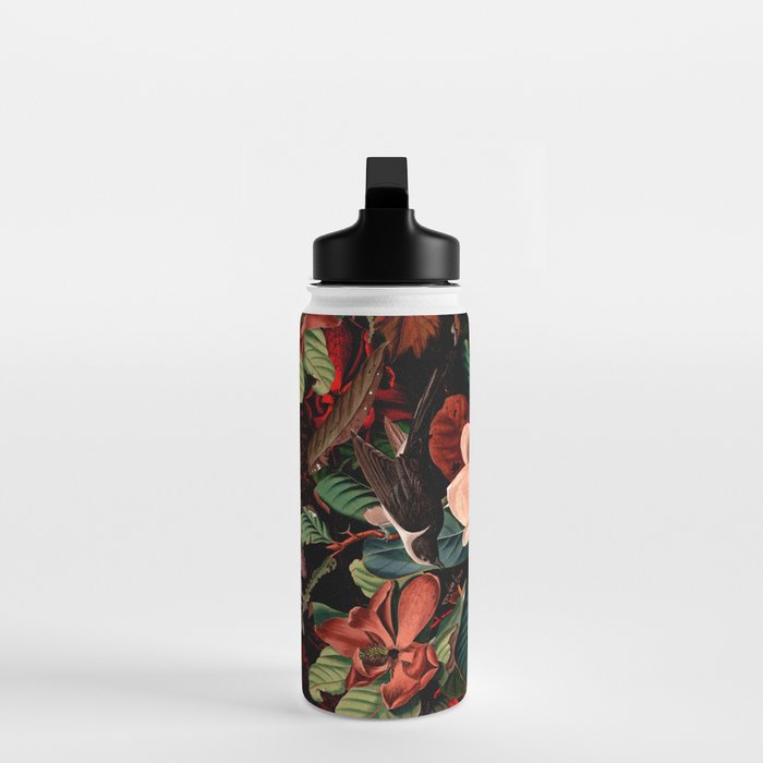 FLORAL AND BIRDS XIV Water Bottle Gallery Image 3