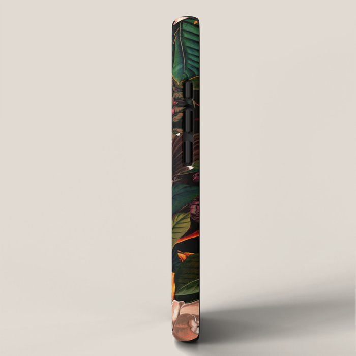 FLORAL AND BIRDS XIV iPhone Case Gallery Image 2