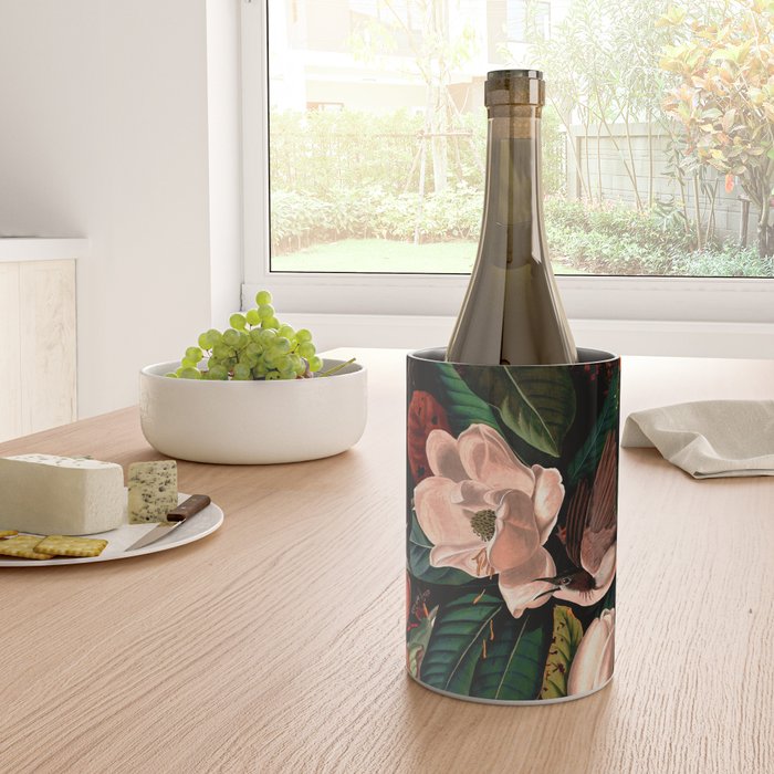 FLORAL AND BIRDS XIV Wine Chiller Gallery Image 4