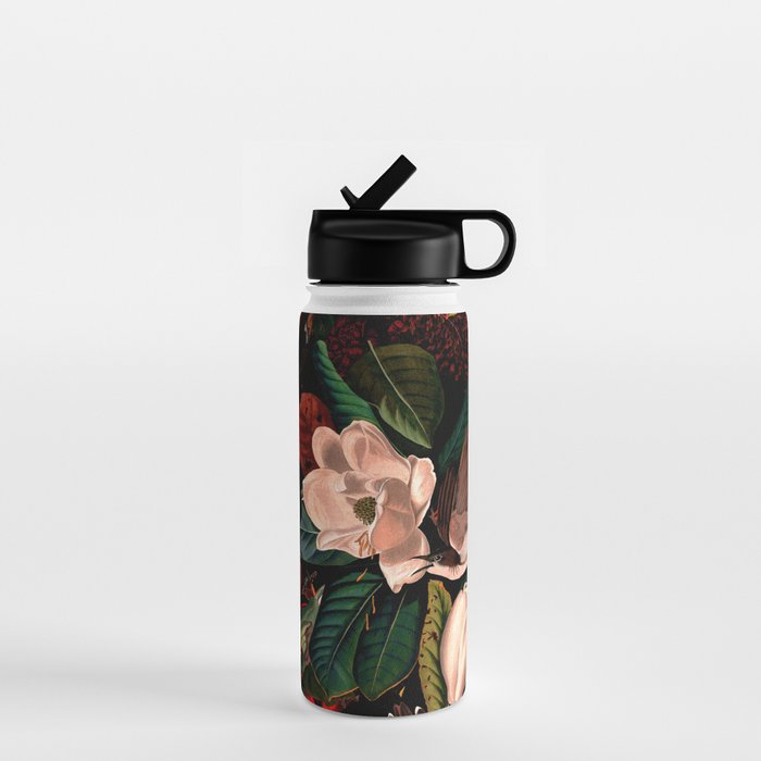 FLORAL AND BIRDS XIV Water Bottle Gallery Image 1