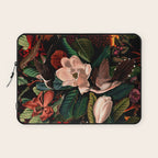 FLORAL AND BIRDS XIV Laptop Sleeve Gallery Image 1