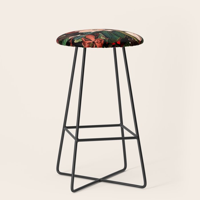FLORAL AND BIRDS XIV Stool Gallery Image 1