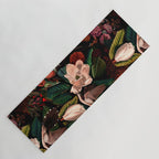 FLORAL AND BIRDS XIV Yoga Mat Gallery Image 1