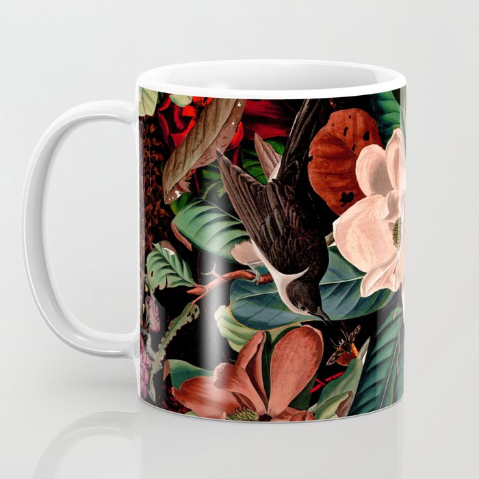 FLORAL AND BIRDS XIV Coffee Mug Gallery Image 3