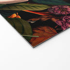 FLORAL AND BIRDS XIV Welcome Mat Gallery Image 2