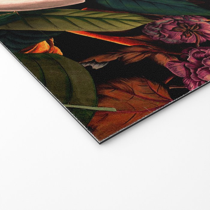FLORAL AND BIRDS XIV Welcome Mat Gallery Image 2