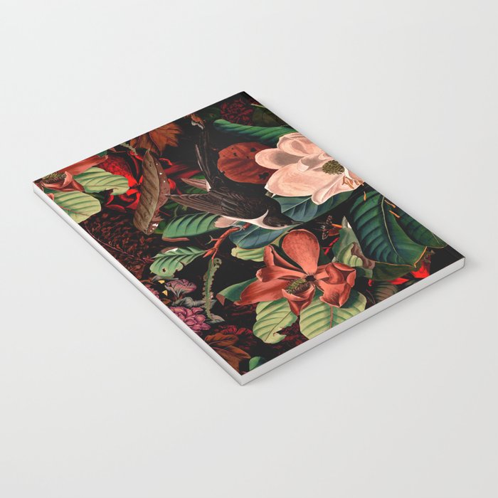 FLORAL AND BIRDS XIV Notebook Gallery Image 3