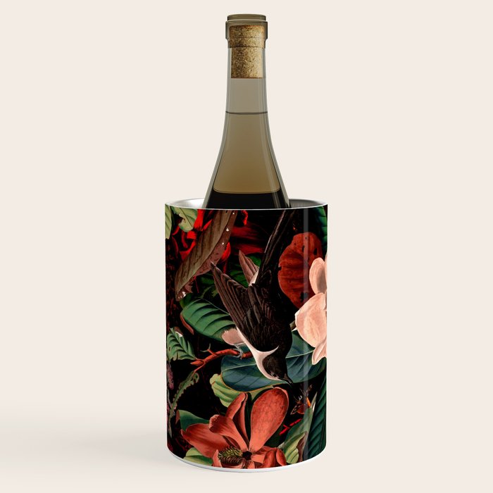 FLORAL AND BIRDS XIV Wine Chiller Gallery Image 2