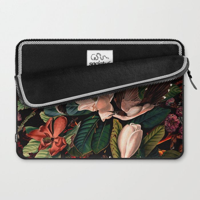 FLORAL AND BIRDS XIV Laptop Sleeve Gallery Image 2