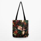 FLORAL AND BIRDS XIV Tote Bag Gallery Image 2