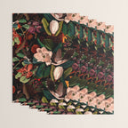 FLORAL AND BIRDS XIV Wrapping Paper Gallery Image 3