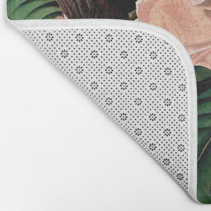 FLORAL AND BIRDS XIV Bath Mat Gallery Image 2