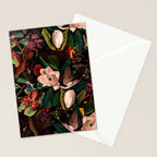 FLORAL AND BIRDS XIV Stationery Card Gallery Image 2