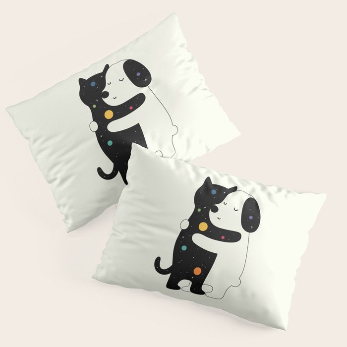 Universal Language Pillow Sham Gallery Image 1