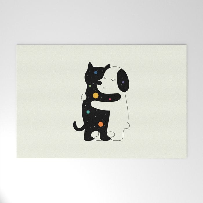 Universal Language Welcome Mat Gallery Image 1
