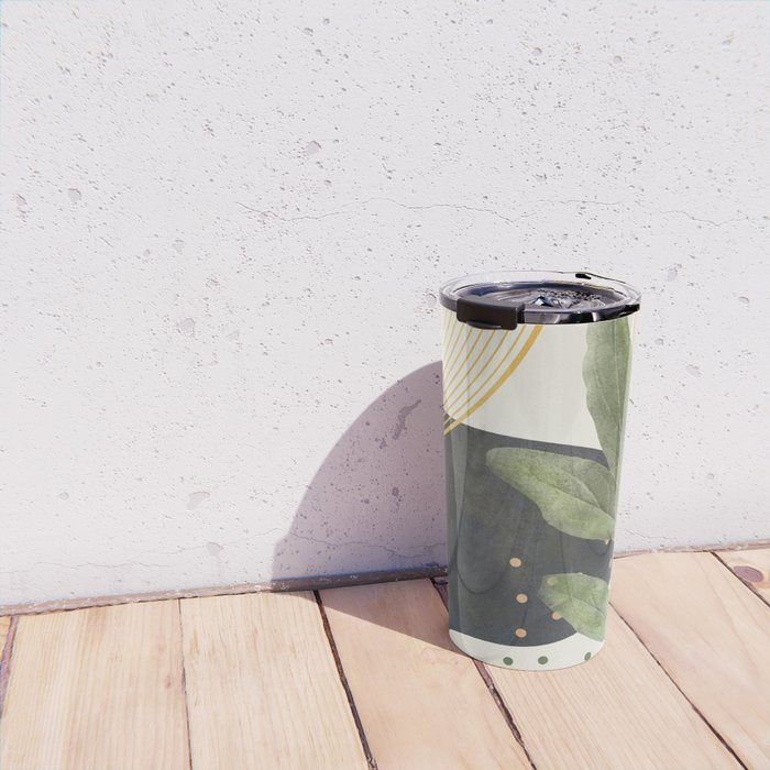 Branch Design 3 Travel Mug Gallery Image 4