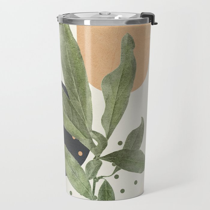 Branch Design 3 Travel Mug Gallery Image 2