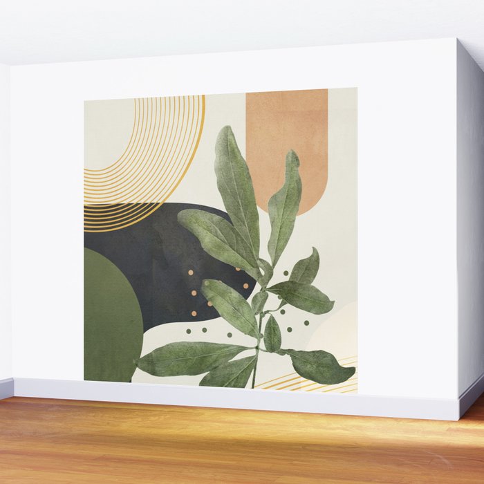 Branch Design 3 Wall Mural Gallery Image 2