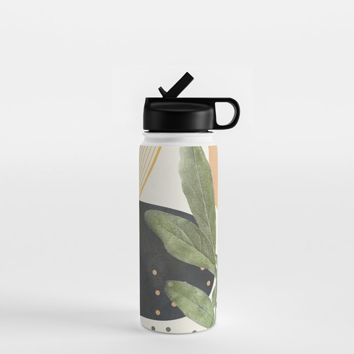 Branch Design 3 Water Bottle Gallery Image 1