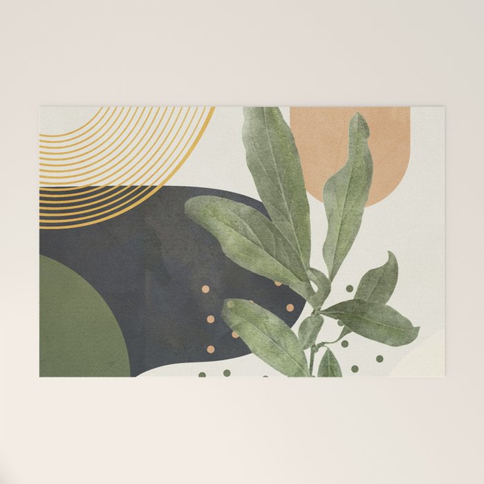 Branch Design 3 Welcome Mat Gallery Image 1