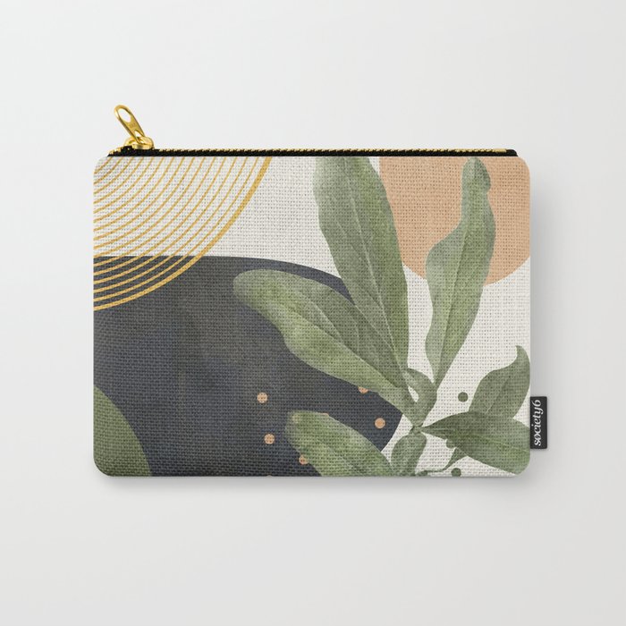 Branch Design 3 Carry All Pouch Gallery Image 1