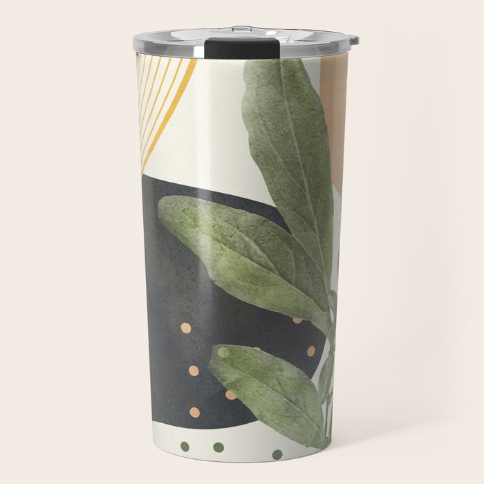 Branch Design 3 Travel Mug Gallery Image 1