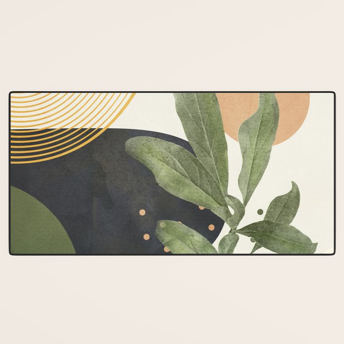 Branch Design 3 Desk Mat Gallery Image 3