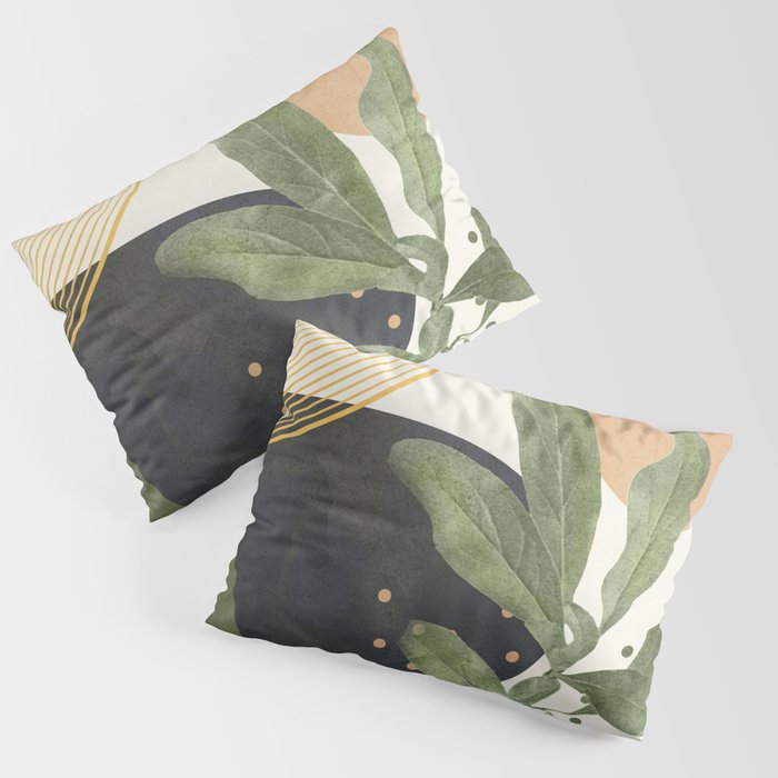 Branch Design 3 Pillow Sham Gallery Image 3