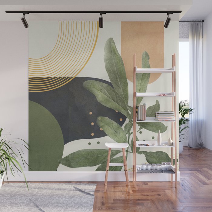 Branch Design 3 Wall Mural Gallery Image 1