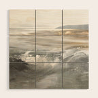 Gold Coast Wood Wall Art Gallery Image 1
