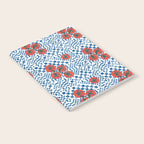 Tomatoes Checkered Grid Notebook Gallery Image 2