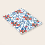 Tomatoes Checkered Grid Notebook Gallery Image 3