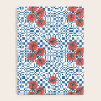 Tomatoes Checkered Grid Notebook Gallery Image 4